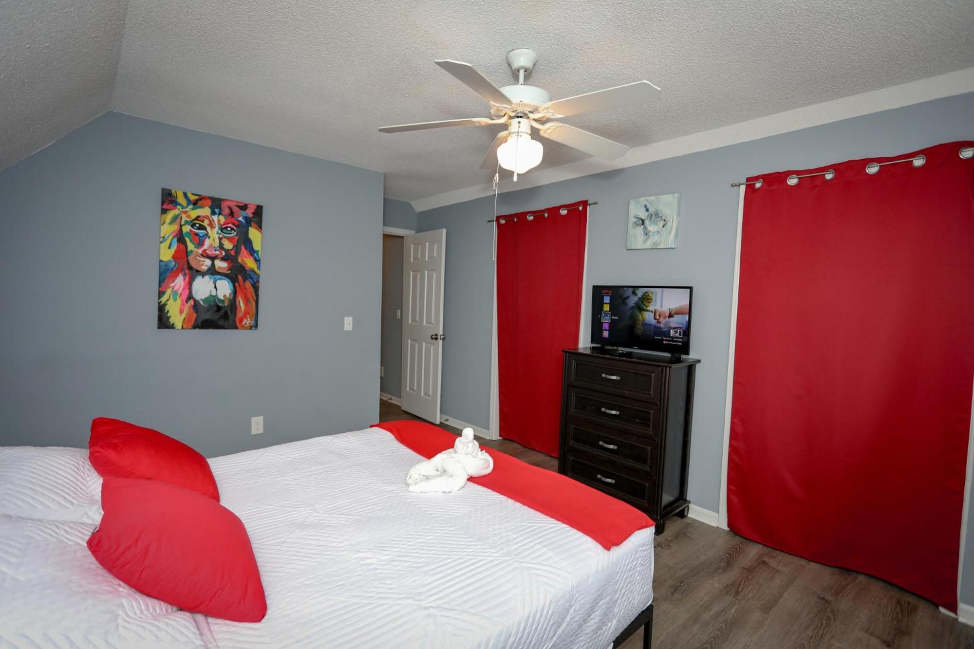 4Bedroom 3Bath Home Near Fort Jackson Columbia Pokój zdjęcie